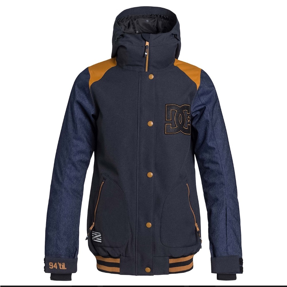DC Snowboard Jacket Dcla special edition  anthracite